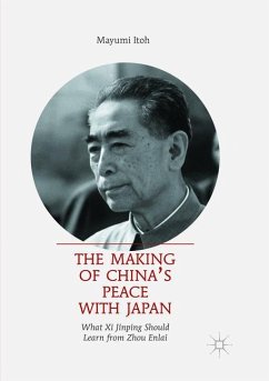 The Making of China¿s Peace with Japan - Itoh, Mayumi