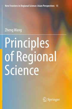 Principles of Regional Science - Wang, Zheng