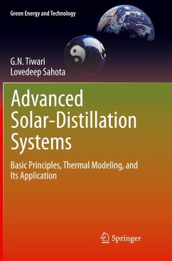 Advanced Solar-Distillation Systems - Tiwari, G. N.;Sahota, Lovedeep