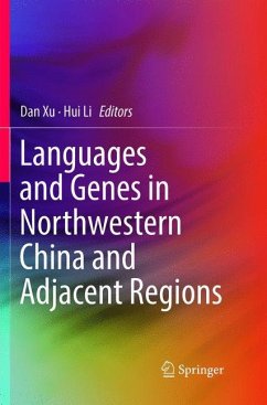 Languages and Genes in Northwestern China and Adjacent Regions