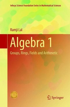 Algebra 1 - Lal, Ramji