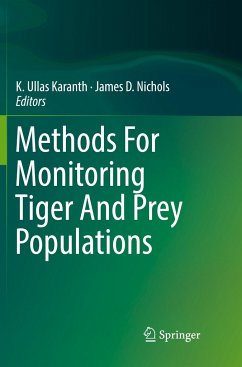 Methods For Monitoring Tiger And Prey Populations