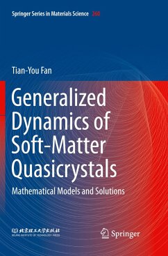 Generalized Dynamics of Soft-Matter Quasicrystals - Fan, Tian-You