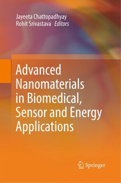 Advanced Nanomaterials in Biomedical, Sensor and Energy Applications