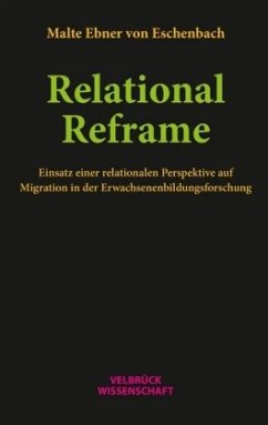 Relational Reframe - Ebner von Eschenbach, Malte