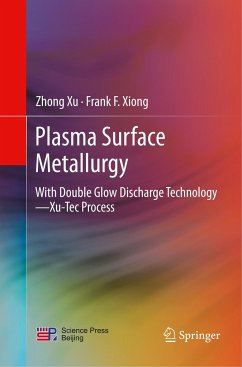 Plasma Surface Metallurgy - Xu, Zhong;Xiong, Frank F.