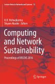 Computing and Network Sustainability