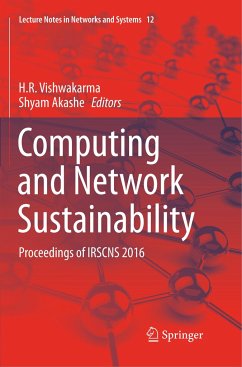 Computing and Network Sustainability