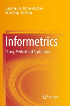 Informetrics - Qiu, Junping;Zhao, Rongying;Yang, Siluo