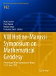 VIII Hotine-Marussi Symposium on... - Bild 1