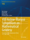 VIII Hotine-Marussi Symposium on Mathematical Geodesy