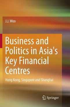 Cover Business and Politics in Asia's Key Financial Centres