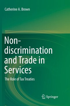 Non-discrimination and Trade in Services - Brown, Catherine A.