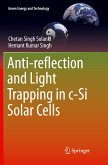 Anti-reflection and Light Trapping in c-Si Solar Cells