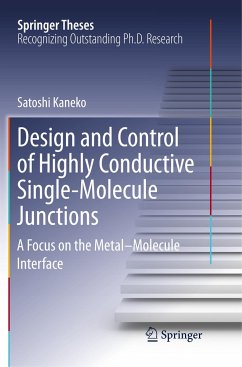 Design and Control of Highly Conductive Single-Molecule Junctions - Kaneko, Satoshi