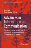 Advances in Information and Communication