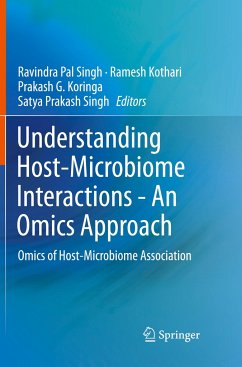 Understanding Host-Microbiome Interactions - An Omics Approach