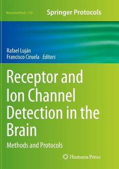 Receptor and Ion Channel Detection in the Brain