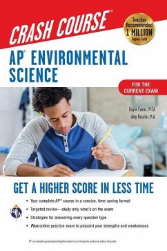 Ap(r) Environmental Science Crash Course, Book + Online - Evans, Gayle