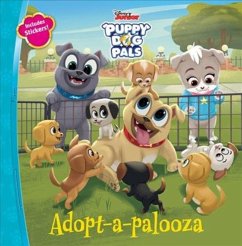 Cover PUPPY DOG PALS ADOPTAPALOOZA