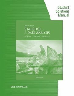 Student Solutions Manual for Peck/Short/Olsen's Introduction to Statistics and Data Analysis - Peck, Roxy; Olsen, Chris; Devore, Jay L.