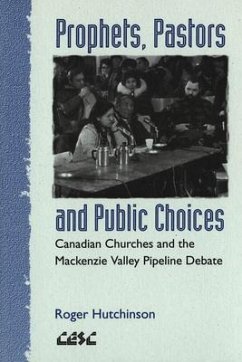 Prophets, Pastors and Public Choices - Hutchinson, Roger