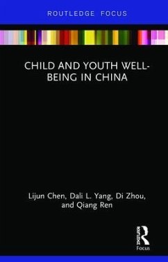 Child and Youth Well-being in China - Chen, Lijun; Yang, Dali L; Zhou, Di