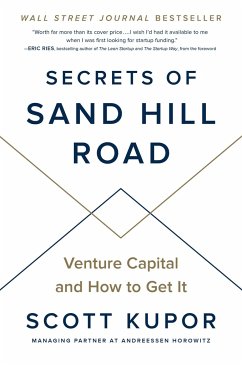 Secrets of Sand Hill Road - Kupor, Scott