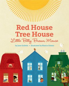 Cover Red House, Tree House, Little Bitty Brown Mouse