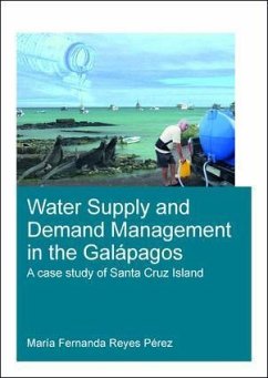Water Supply and Demand Management in the Galápagos - Reyes Perez, Maria