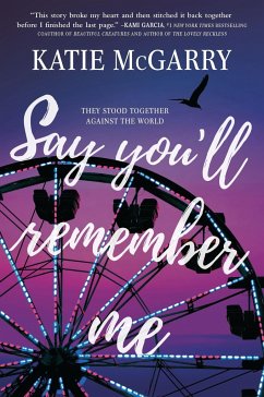 Cover Say You'll Remember Me