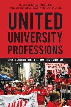 United University Professions - Drescher, Nuala McGann; Scheuerman, William E.; Steen, Ivan D.