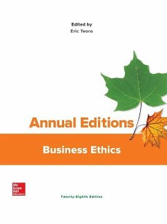 Annual Editions: Business Ethics - Teoro, Eric