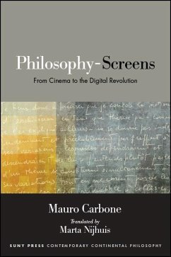 Philosophy-Screens - Carbone, Mauro
