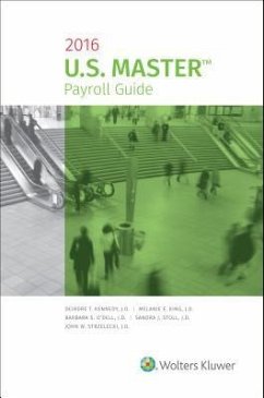 U.S. Master Payroll Guide, 2016 Edition - Kluwer, Wolters