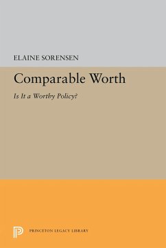 Comparable Worth - Sorensen, Elaine