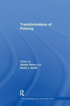 Transformations of Policing - Henry, Alistair