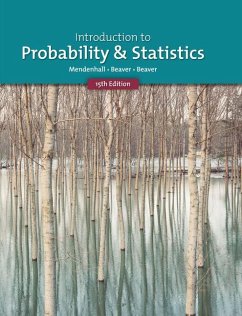 Introduction to Probability and Statistics - Mendenhall, William; Beaver, Robert J; Beaver, Barbara M