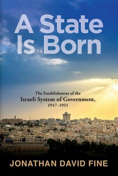 A State Is Born - Fine, Jonathan David