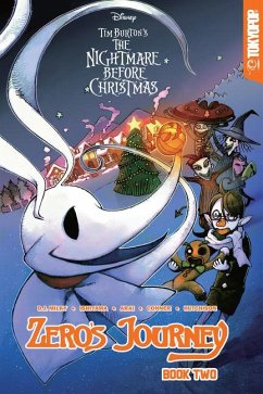 Disney Manga: Tim Burton's the Nightmare Before Christmas - Zero's Journey, Book 2 - Milky, D J