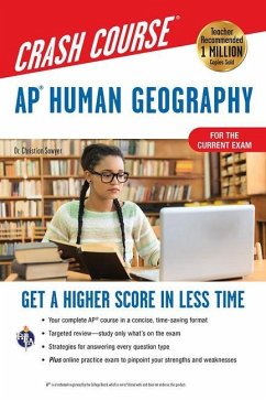 Ap(r) Human Geography Crash Course, Book + Online - Sawyer, Christian