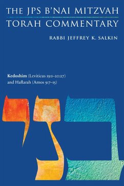 Kedoshim (Leviticus 19:1-20:27) and Haftarah (Amos 9:7-15) - Salkin, Jeffrey K