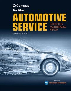 Lab Manual for Gilles' Automotive Service: Inspection, Maintenance, Repair - Rockwood, Chuck; Gilles, Tim