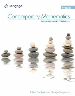 Contemporary Mathematics for Business & Consumers, 9th - Brechner, Robert; Bergeman, Geroge