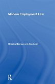Modern Employment Law Modern Employment Law