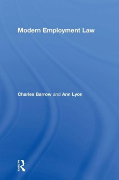 Cover Modern Employment Law