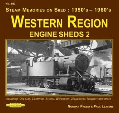 Western Region Engine Sheds 2 - Dunn Preedy, David Norman