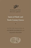 Saints of Ninth- And Tenth-Century Greece