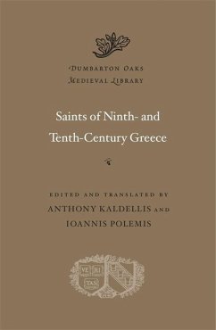 Saints of Ninth- And Tenth-Century Greece