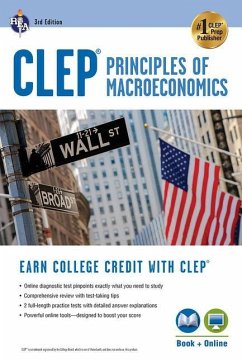 Clep(r) Principles of Macroeconomics 3rd Ed., Book + Online - Welker, Jason